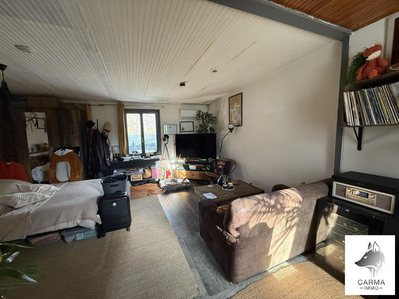 Maison ancienne - 45 m² - 2 pièces