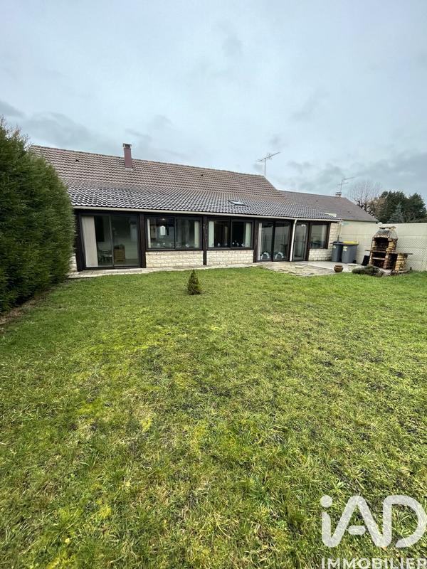 Maison - 134 m² - 6 pièces