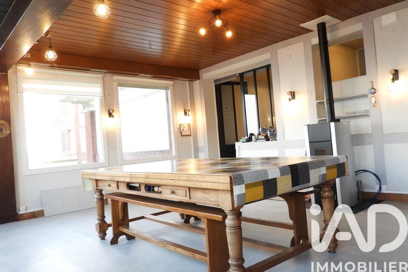 Maison - 155 m² - 6 pièces