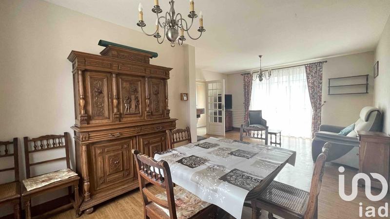 Maison - 96 m² - 5 pièces