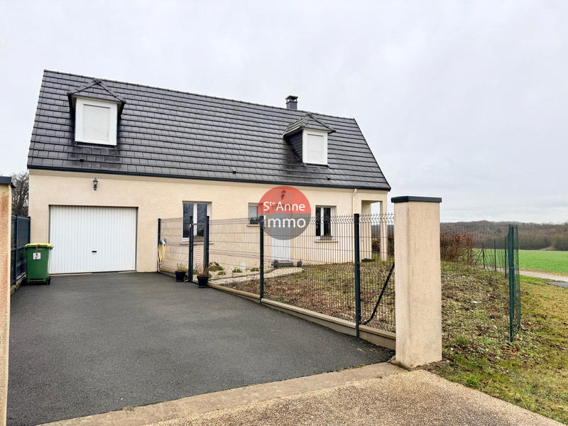 Maison - 110 m² - 5 pièces