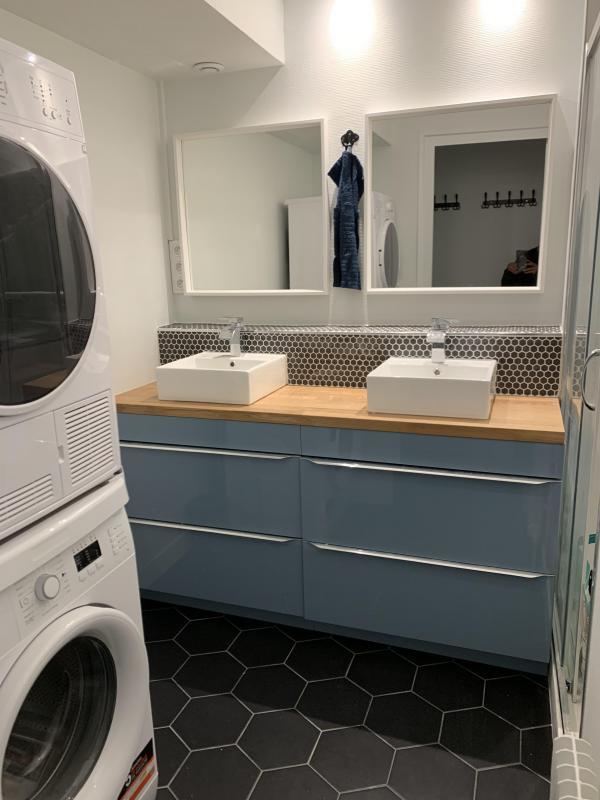 Appartement - 95 m² - 6 pièces