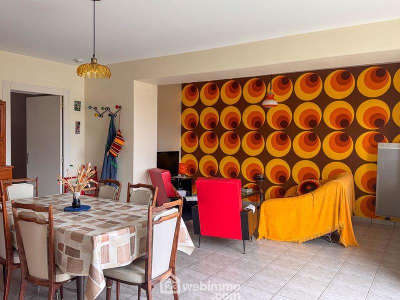 Maison de village - 90 m² - 5 pièces