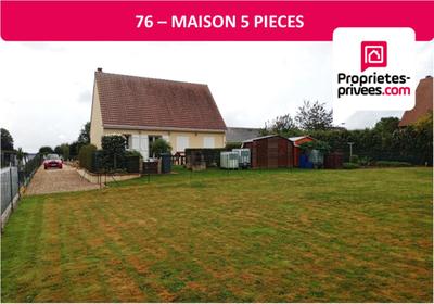Maison - 78 m² - 5 pièces