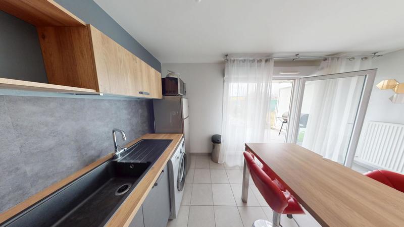 Appartement - 42 m² - 2 pièces