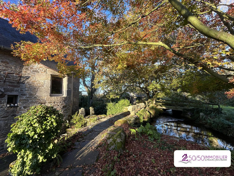 Maison ancienne - 113 m² - 4 pièces