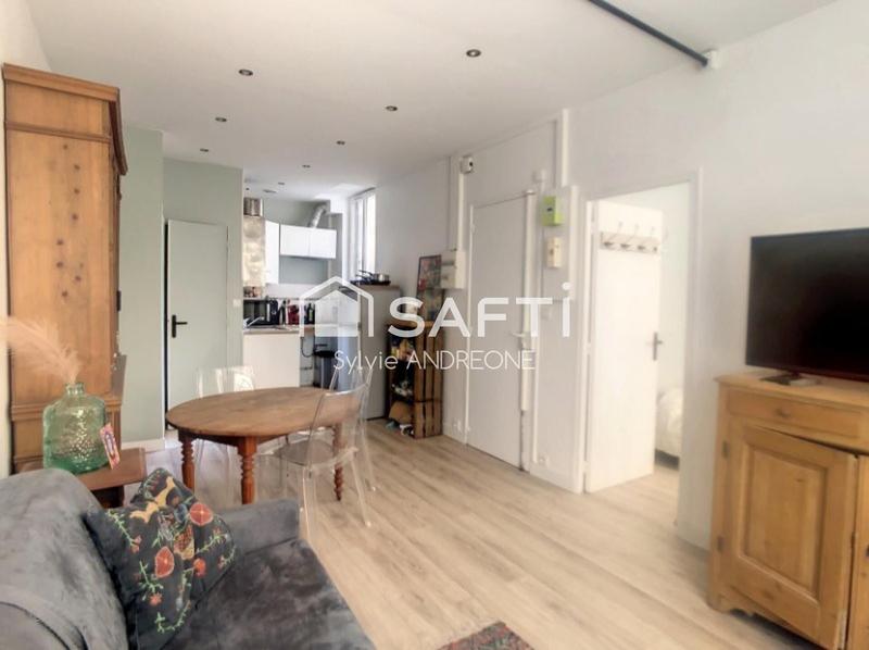 Appartement - 31 m² - 2 pièces