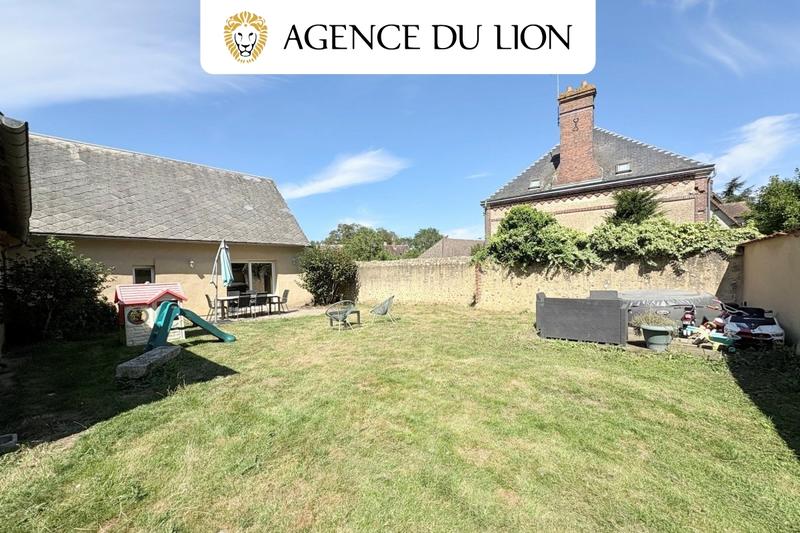 Maison - 188 m² - 6 pièces