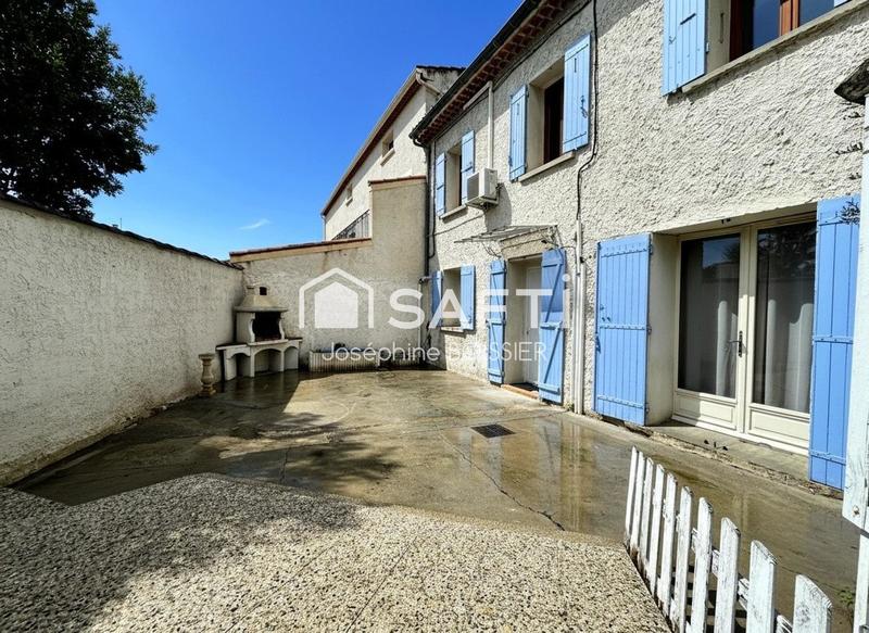 Maison de ville - 105 m² - 4 pièces