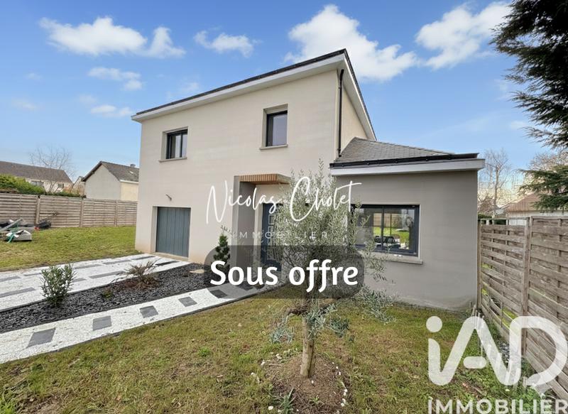 Maison - 129 m² - 6 pièces