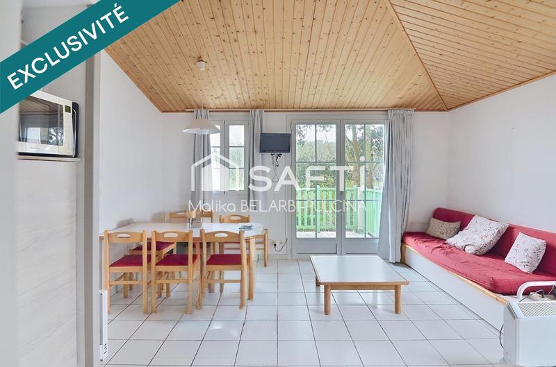 Appartement - 37 m² - 3 pièces