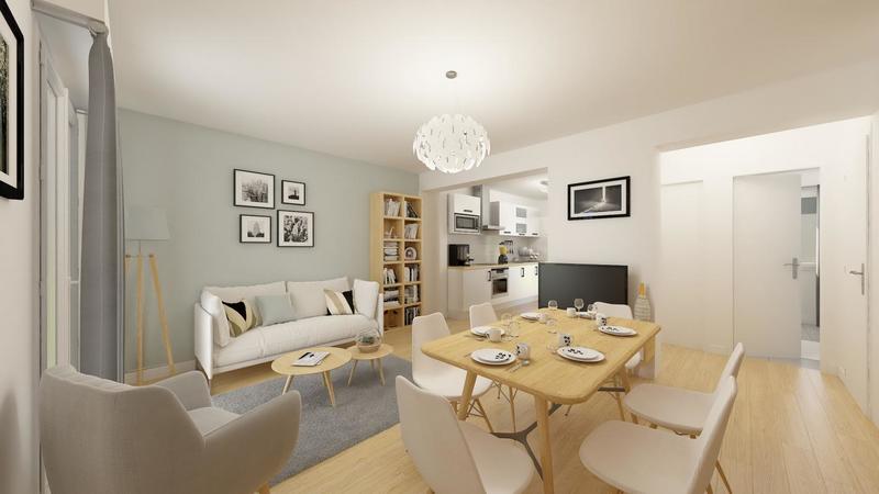 Maison - 81 m² - 5 pièces