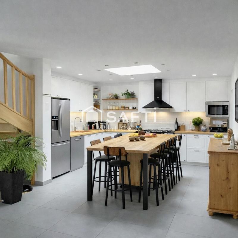 Maison - 136 m² - 6 pièces