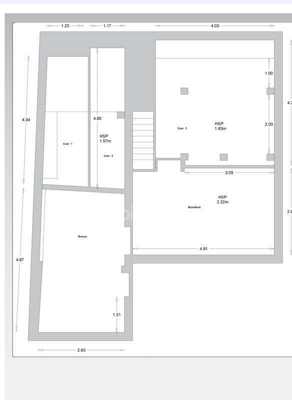 Maison - 85 m² - 4 pièces