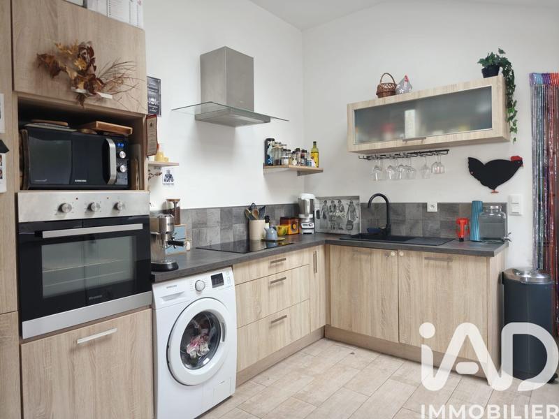 Maison de ville - 77 m² - 3 pièces