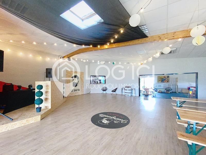 Fonds de commerce - 370 m²
