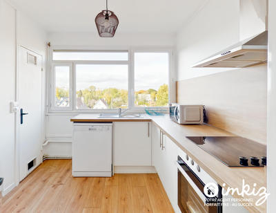 Appartement - 72 m² - 4 pièces