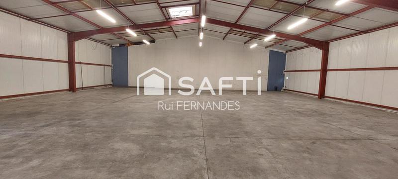 Local commercial - 380 m² - 1 pièce