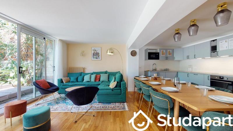 Chambre - 9 m² - 1 pièce