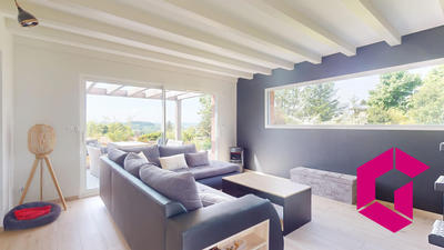 Maison contemporaine - 133 m² - 6 pièces