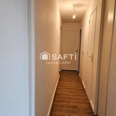 Appartement - 69 m² - 4 pièces