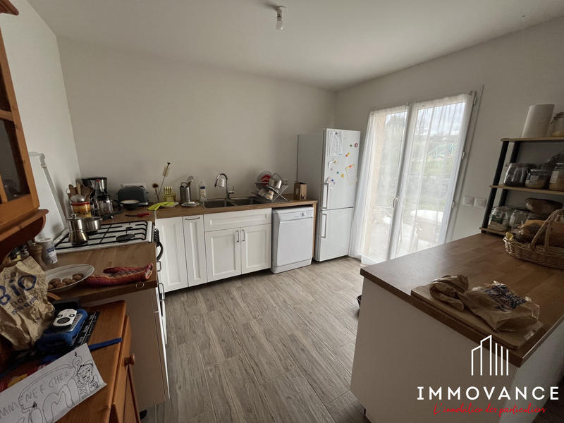 Maison traditionnelle - 91 m² - 4 pièces