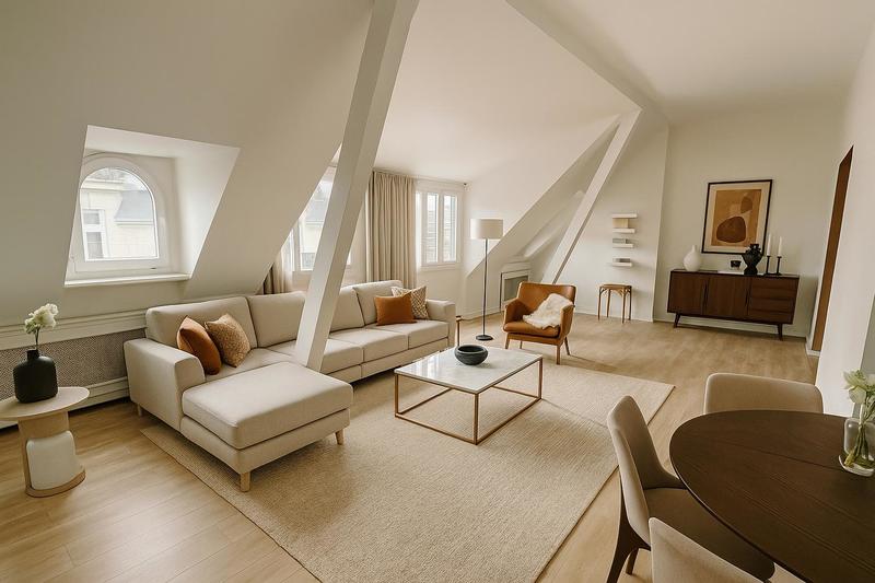 Appartement - 115 m² - 5 pièces