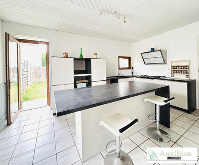 Maison ancienne - 132 m² - 6 pièces