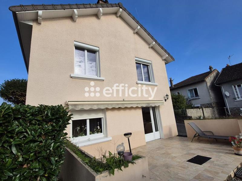 Maison - 115 m² - 4 pièces