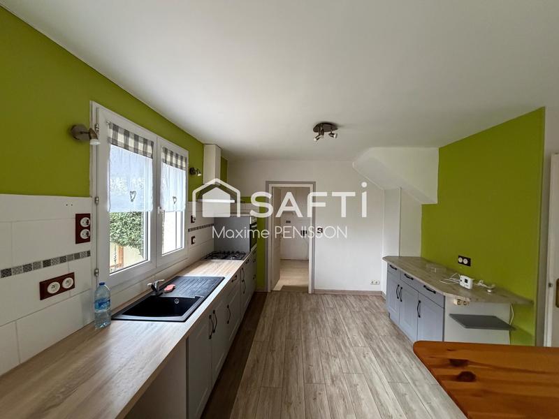 Maison - 97 m² - 5 pièces