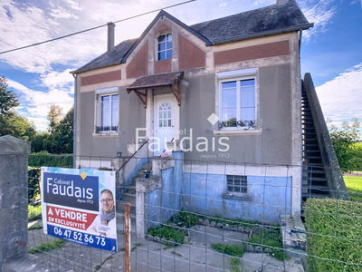 Maison - 45 m² - 3 pièces