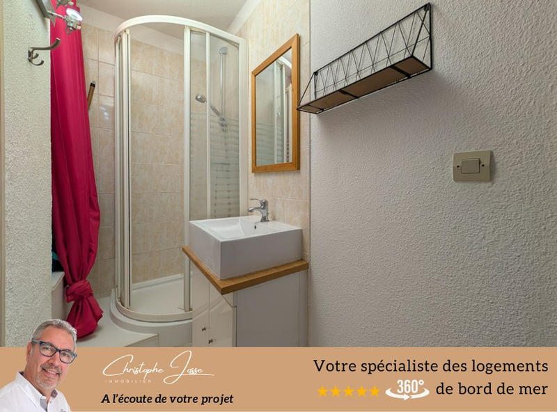 Appartement - 22 m² - 2 pièces