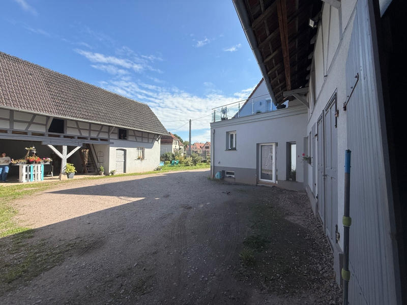 Maison de village - 170 m² - 6 pièces