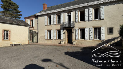 Maison ancienne - 215 m² - 8 pièces