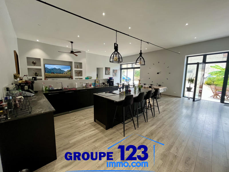 Maison - 125 m² - 4 pièces