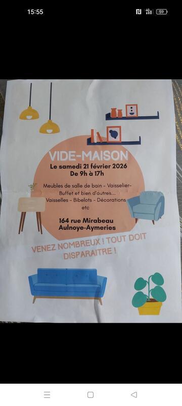 Vide maison