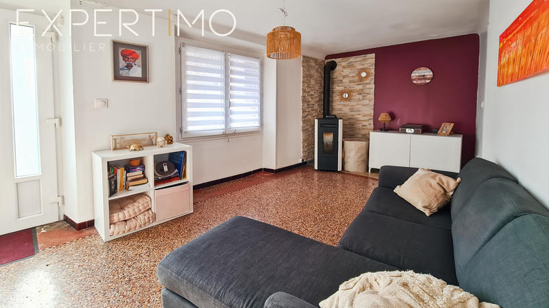 Maison de village - 104 m² - 5 pièces