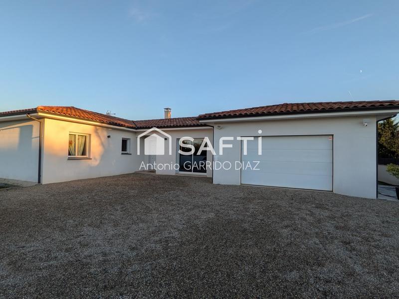 Villa - 177 m² - 5 pièces