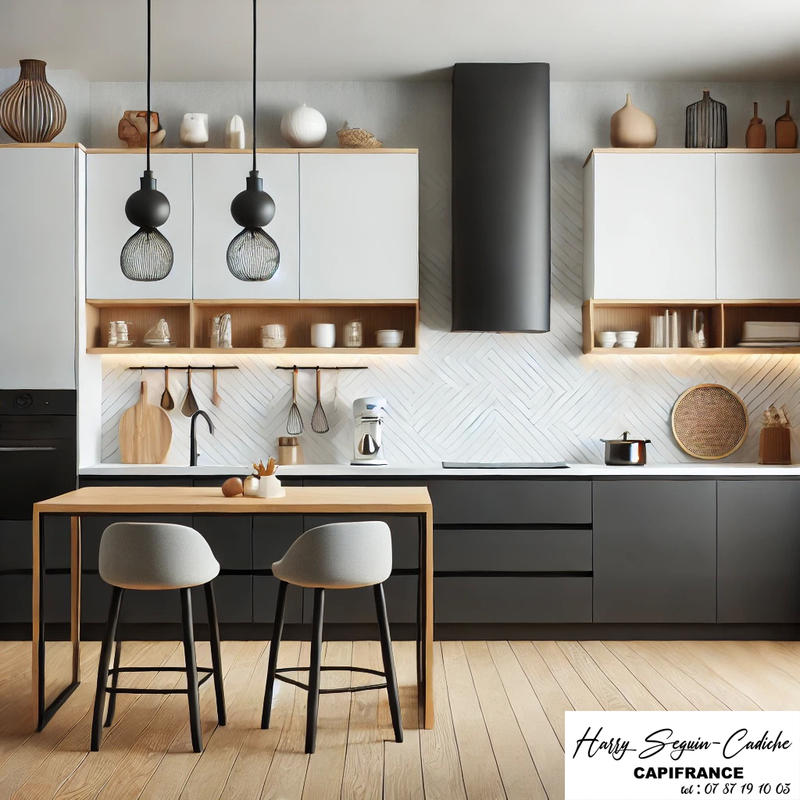 Appartement - 91 m² - 5 pièces