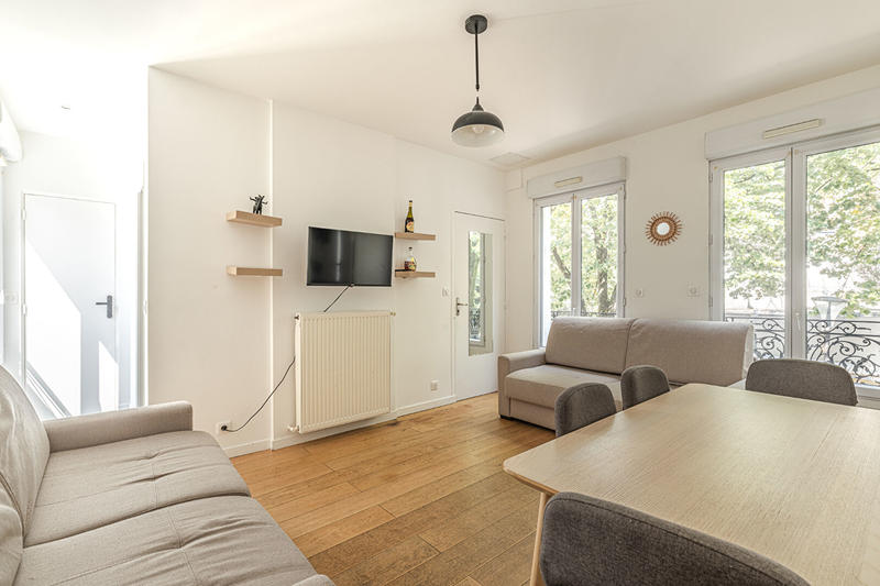 Appartement - 36 m² - 2 pièces