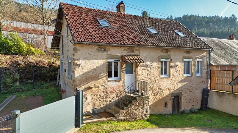 Maison ancienne - 98 m² - 3 pièces