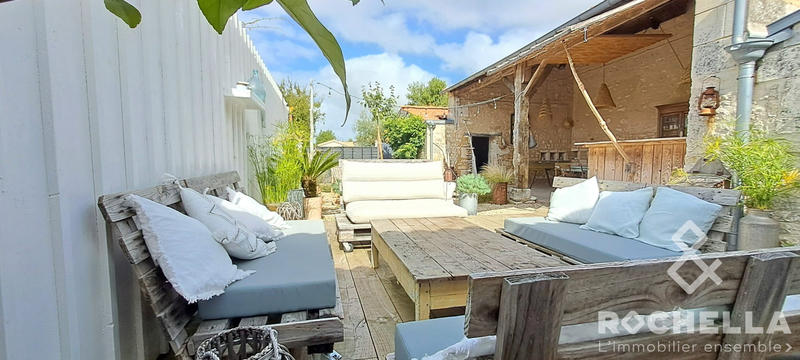 Maison ancienne - 118 m² - 4 pièces