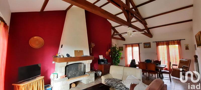 Maison - 185 m² - 8 pièces