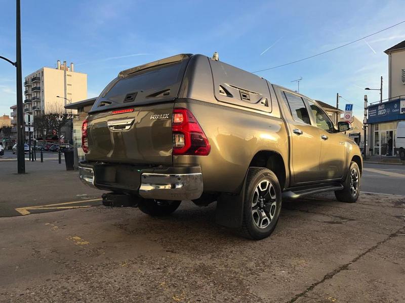Toyota Hilux IV 4wd 2.8 d-4d 205 Double Cabine