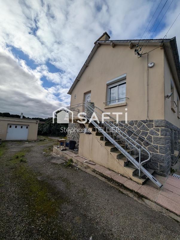Maison - 68 m² - 3 pièces