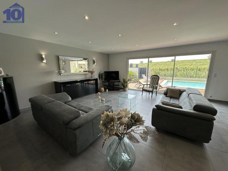 Maison - 125 m² - 4 pièces