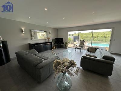 Maison - 125 m² - 4 pièces