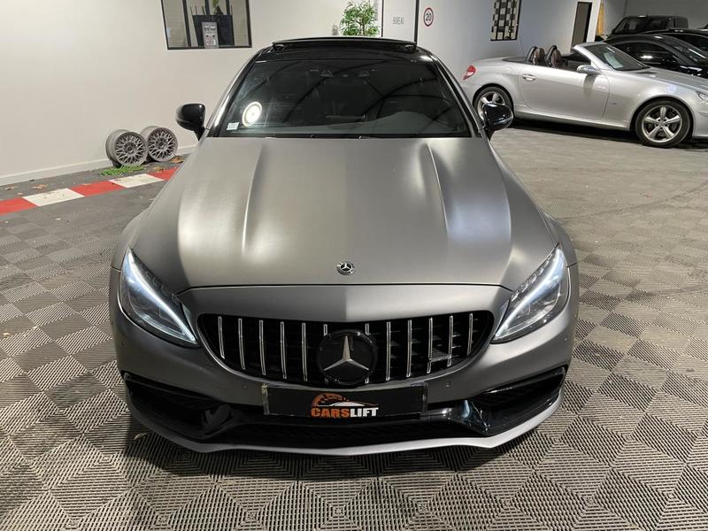 Mercedes Classe c 63 Amg Coupe V8 4.0 476ch -Toit Ouvrant-Garantie 12 Mois -