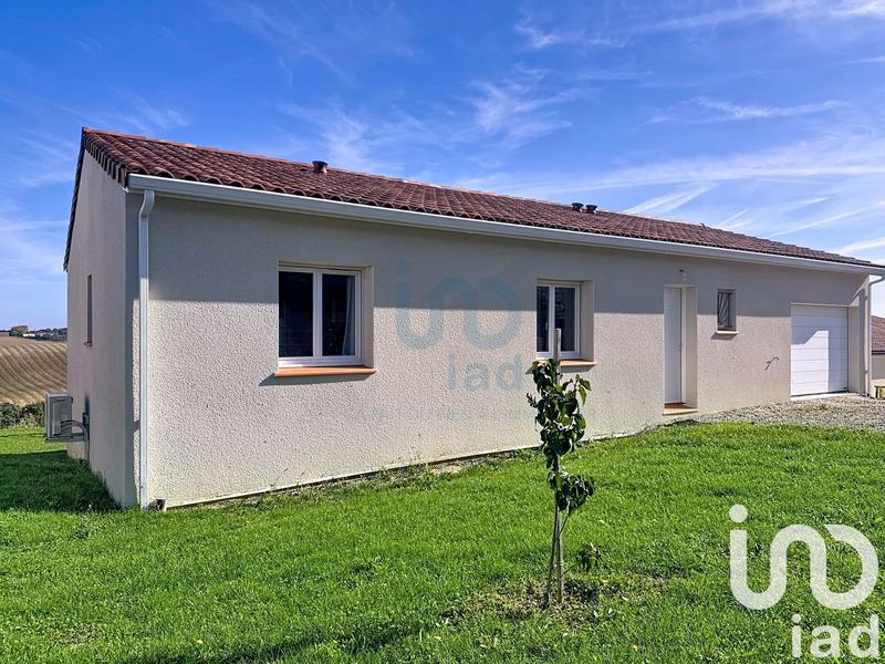 Maison - 102 m² - 4 pièces