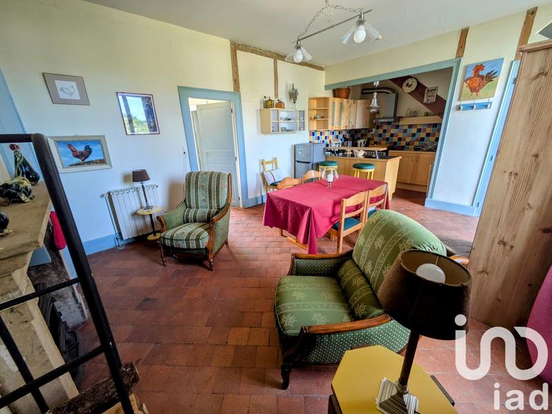 Maison de village - 100 m² - 5 pièces